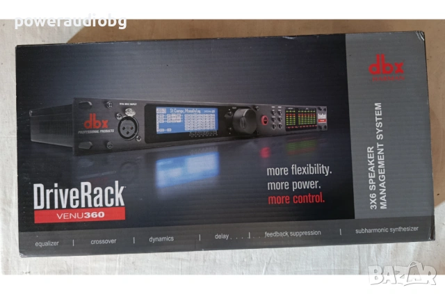 Дигитален звуков процесор DBX Driverack Venu360  (DSP)