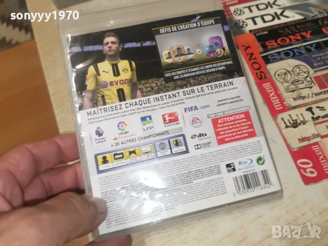 SONY PS3 FIFA 17 GAME 2707262017H2E7R, снимка 3 - Игри за PlayStation - 55435894