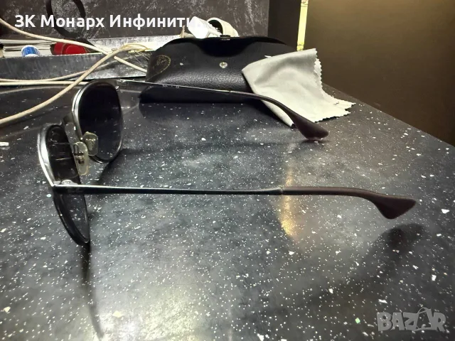 Слънчеви очила RayBan RB3539/+калъф, снимка 11 - Слънчеви и диоптрични очила - 55466775