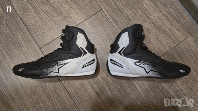 Мото боти мотор Alpinestars Faster 3 - 43.5 номер, снимка 2 - Мъжки боти - 54567757