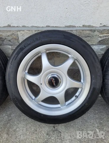 Джанти Kosei  15 цола 4х100 и 4х114.3 , 6.5j , et45 195/50/15 Honda , снимка 3 - Гуми и джанти - 55479514
