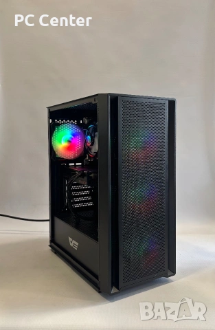 Геймърски компютър AMD Ryzen 5 3600,AMD RX 6600 8GB, 16GB, 256GB SSD