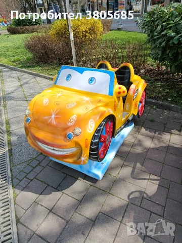 Детска клатушка - МакКуийн