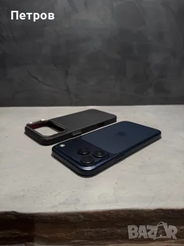 Iphone 17 Pro Max Blue + карбонов калъф, снимка 2 - Apple iPhone - 55558997