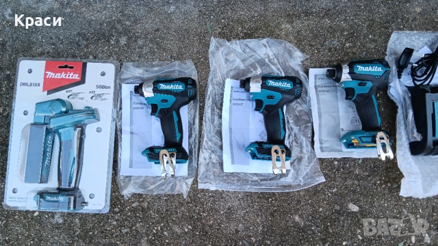 Оригинални инструменти Makita, DeWalt и Milwaukee, снимка 2 - Други инструменти - 54463811