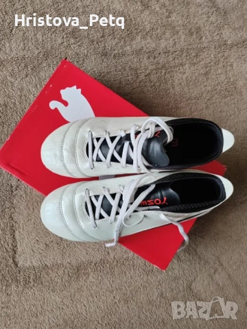 Футболни бутонки Puma 37 номер, снимка 2 - Детски маратонки - 54696641