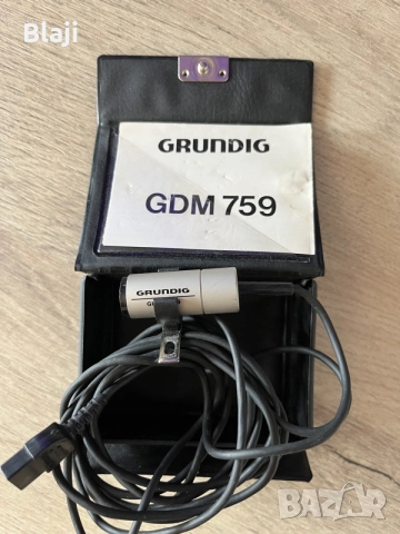 Виндич микрофон grundig, снимка 6 - Микрофони - 55247256