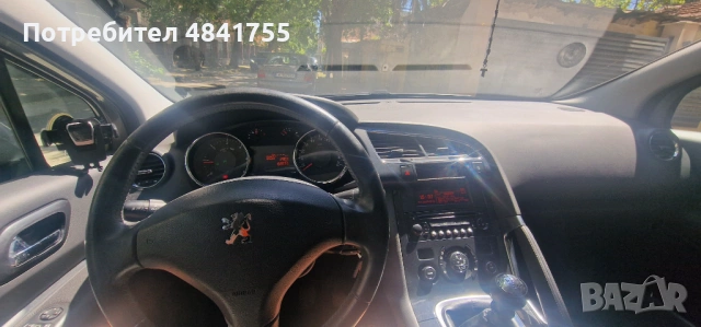Пежо 3008 1.6 HDI 115hp GRIP CONTROL . Колата е ПЕРФЕКТНА в отлично състояние !, снимка 13 - Автомобили и джипове - 54717083