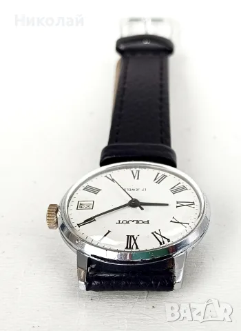 Poljot 2614.2H 17 jewels - мъжки механсичен часовник, снимка 5 - Мъжки - 55369929
