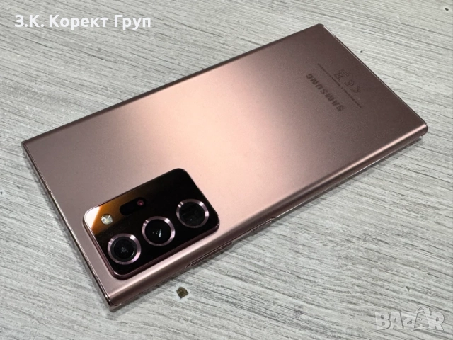 Samsung Galaxy Note20 Ultra 5G 256GB 12GB RAM, снимка 2 - Samsung - 55387788