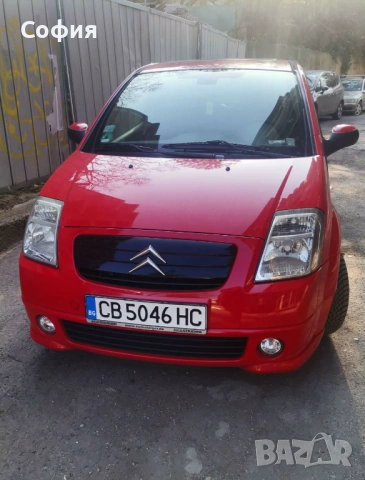 Citroen C2 VTS Дизел, снимка 12 - Автомобили и джипове - 54108334