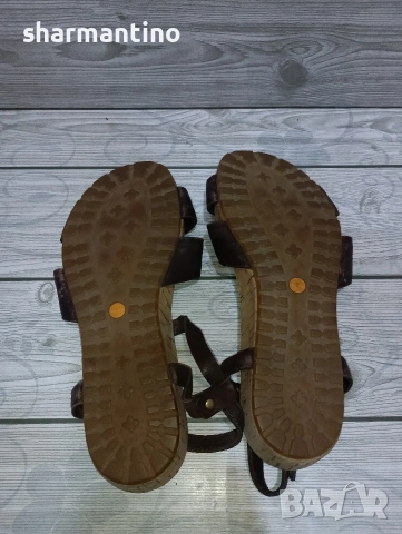 Timberland кожени сандали N 40, снимка 3 - Сандали - 54390405