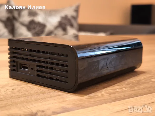 Външен USB хард диск Iomega 320GB + подарък, снимка 4 - Външни хард дискове - 55301914