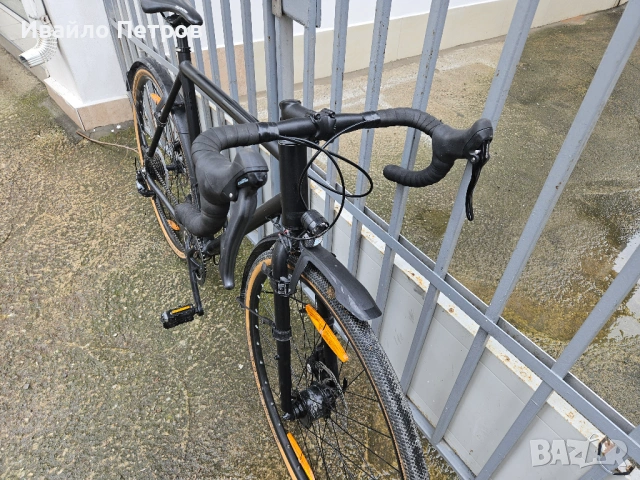 Шосеен/GRAVEL алуминиев велосипед 28 цола FIXIE-шест месеца гаранция, снимка 2 - Велосипеди - 54066762