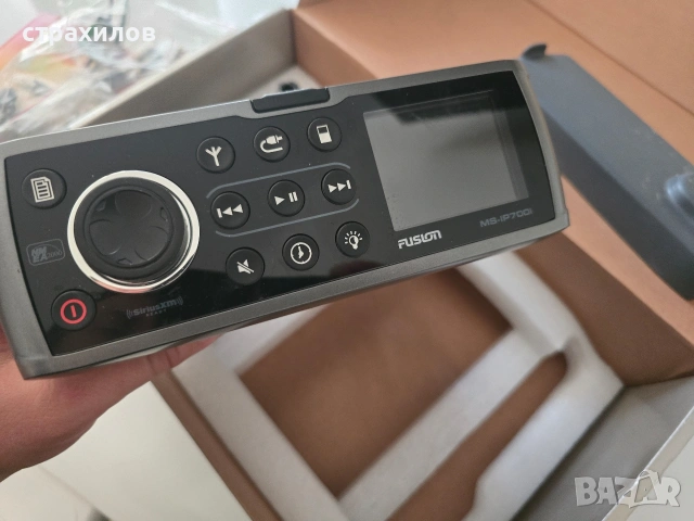 НОВА Морска аудио система FUSION MS-UD750 Bluetooth unit-doc за лодка и яхта, снимка 4 - Аудиосистеми - 55132833