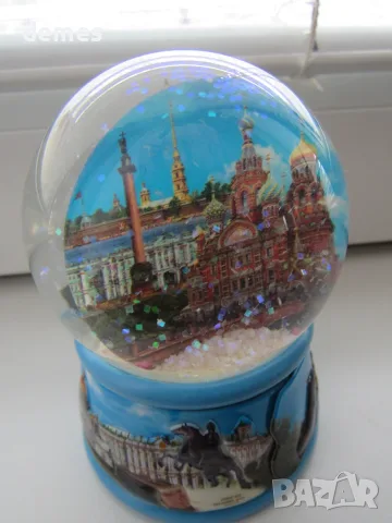 Преспапие от Санкт Петербург, Русия, снимка 6 - Декорация за дома - 55500087