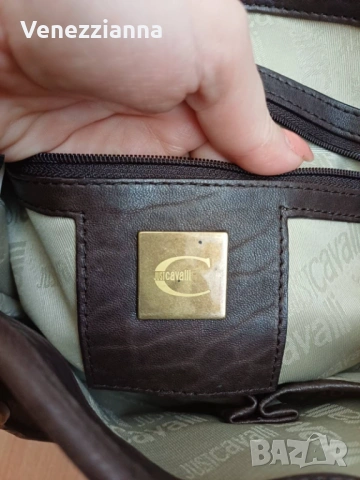 JUST CAVALLI Чанта ОРИГИНАЛ Нова, снимка 6 - Чанти - 54424724