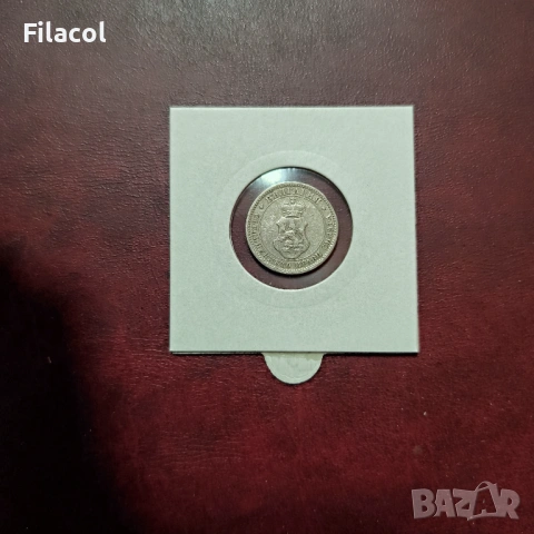 10 стотинки 1906 г. България, снимка 2 - Нумизматика и бонистика - 54012645