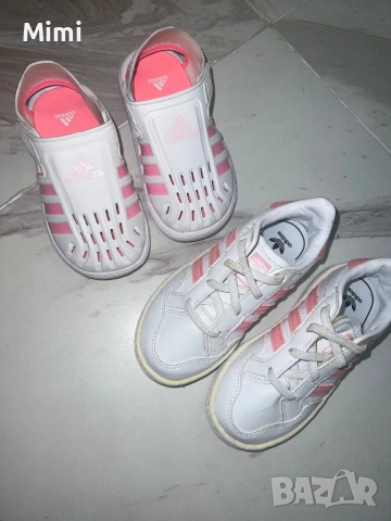 Adidas детски лот маратонки и сандали , снимка 5 - Детски маратонки - 49466168