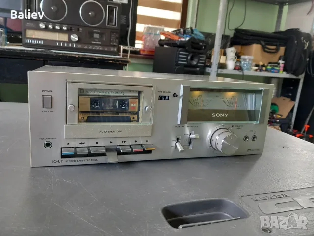SONY TC-U2 DECK, снимка 5 - Декове - 55430970
