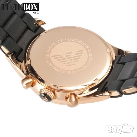 Emporio Armani AR5906 Sportivo Chronograph, снимка 5 - Дамски - 38833533