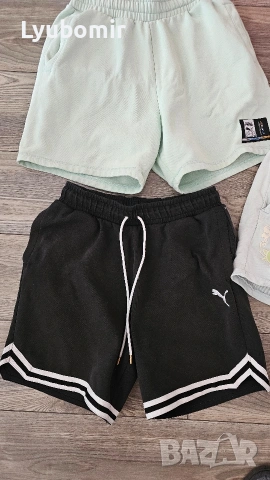 мъжки спортни шорти Puma, снимка 3 - Къси панталони - 54388903