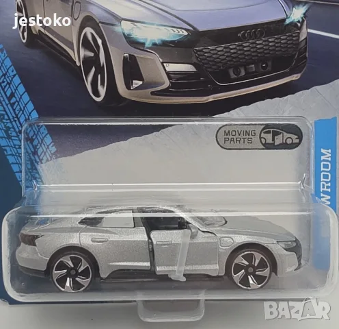 Majorette Audi RS E-Tron GT, снимка 2 - Коли, камиони, мотори, писти - 55642193