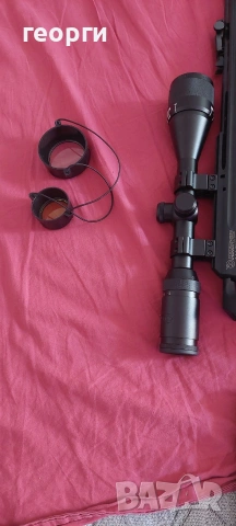 оптика GAMO 12×44, снимка 3 - Въздушно оръжие - 55247412
