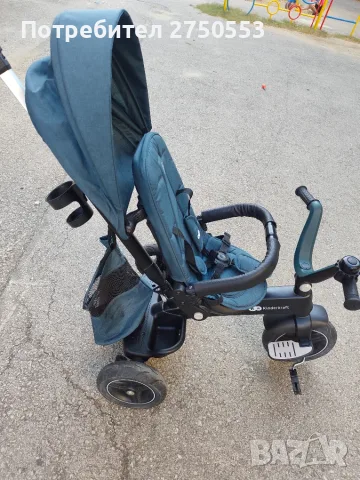  Kinderkraft EasyTwist 5 в 1 – като нова, снимка 2 - Детски велосипеди, триколки и коли - 55629820