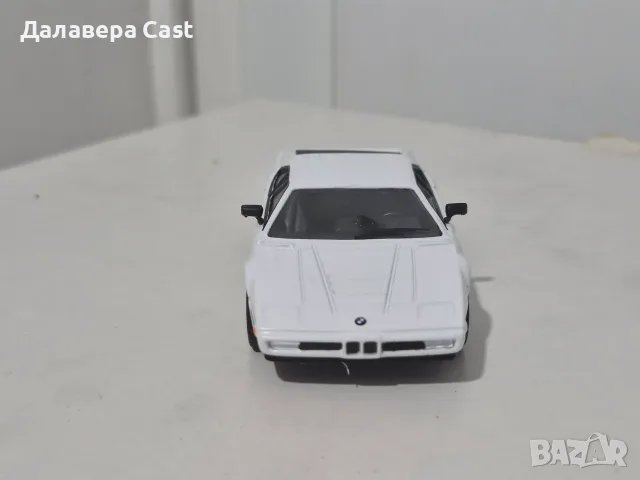 1/43 Bmw M1 Deagostini , снимка 4 - Колекции - 55591642