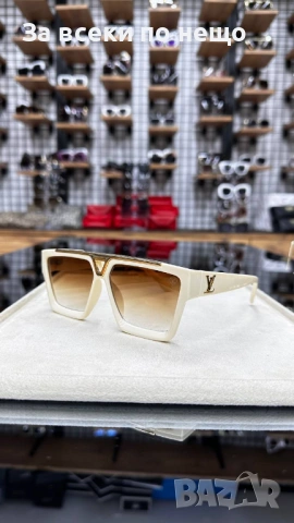 Louis Vuitton Слънчеви Очила С UV Защита С Подарък🎁Калъф - Различни Цветове Код E1421, снимка 3 - Слънчеви и диоптрични очила - 54028115