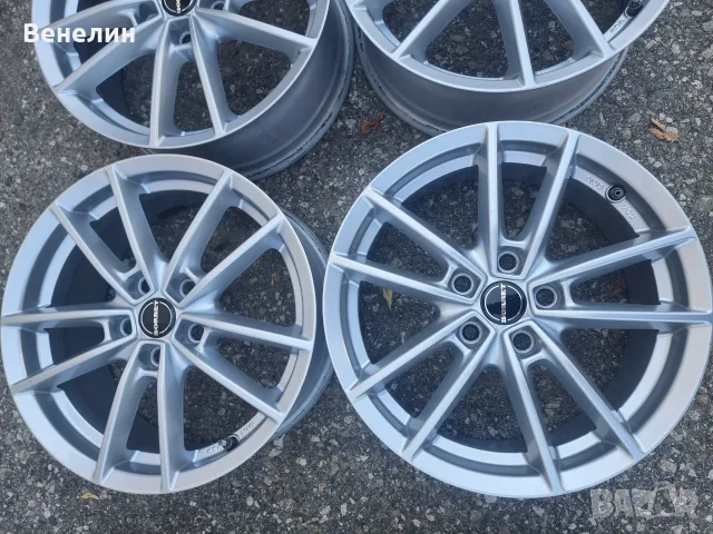 Алуминиеви джанти за BMW X1,VW, Audi 5/112/17цола, снимка 3 - Гуми и джанти - 55613621