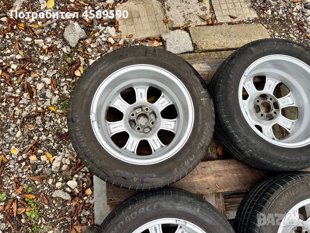 4бр.Алуминиеви джанти RONAL 15цола 4x100 за Opel Combo,Chevrolet Spark,Aveo,Fiat Punto, снимка 12 - Гуми и джанти - 55282174