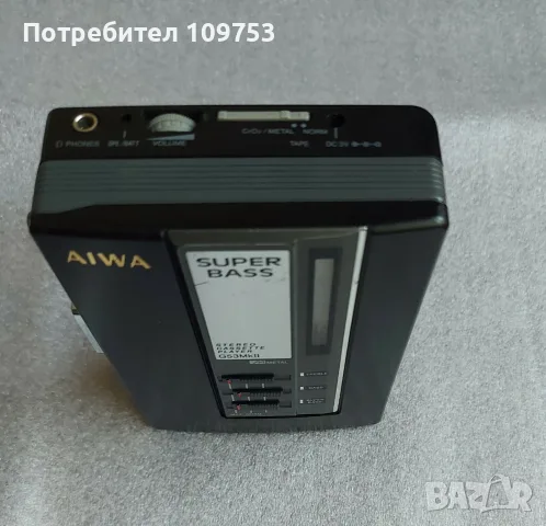 AIWA HS-G53 MkII  Walkman, снимка 2 - Други - 55404714
