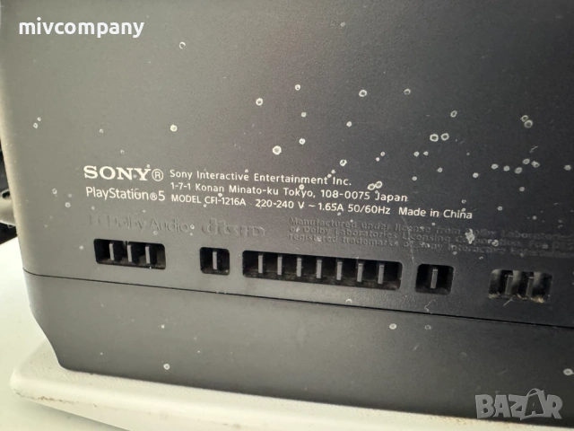 Конзола Sony Playstation 5 Disc, снимка 7 - PlayStation конзоли - 54191938