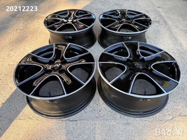 4 броя алуминиеви джанти за Renault Clio,Zoe 16, снимка 12 - Гуми и джанти - 54775561