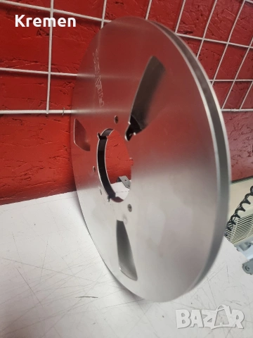 Алуминиева ролка REVOX , снимка 4 - Ресийвъри, усилватели, смесителни пултове - 55211566