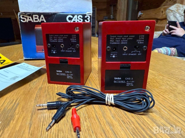 SONY WM-FX12 и SABA CAS 3 ..., снимка 18 - Радиокасетофони, транзистори - 54890624