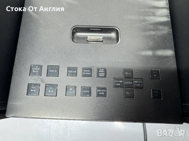 Аудио микро система - Sony CMT-BX70DBi, снимка 3 - Аудиосистеми - 54074205