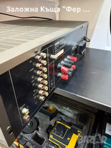 Усилвател Yamaha, снимка 5 - Ресийвъри, усилватели, смесителни пултове - 53986367