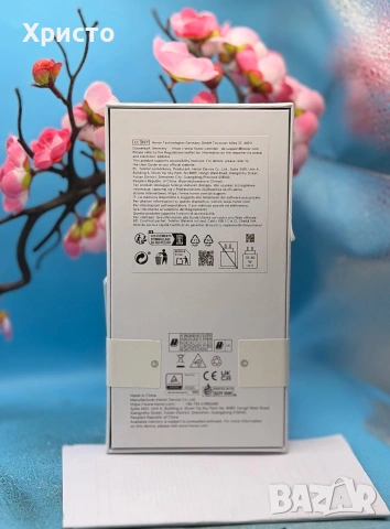 НОВ!!! Honor 600, 8GB RAM, 512GB, 5G, Black , снимка 3 - Huawei - 55195889