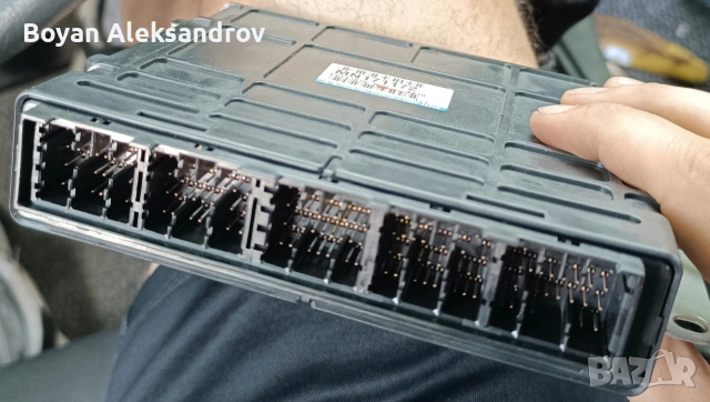 Компютър (ECU) за Mitsubishi Grandis 2.4 aвтомат (парт номер MN17117 2), снимка 2 - Части - 54579844