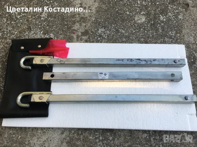 немски, твърд теглич до 2500 кг., снимка 3 - Други инструменти - 55606872