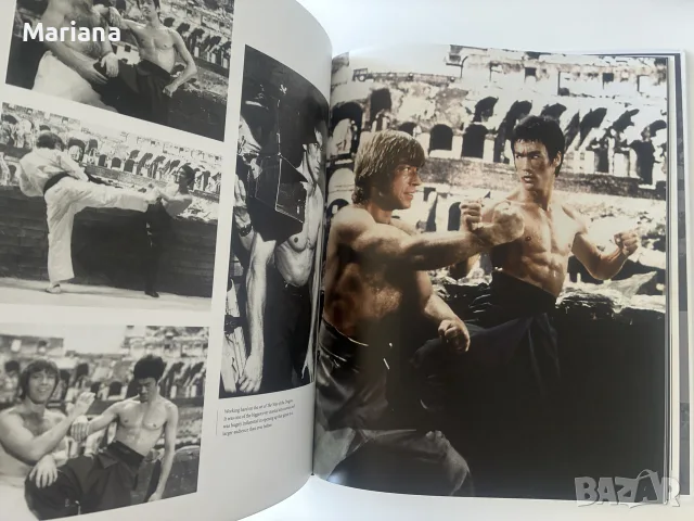 Bruce Lee -The authorized visual history , снимка 4 - Други - 55448313