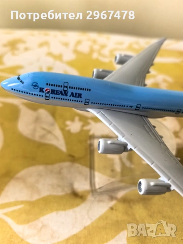 Модели на самолети 1 :400, снимка 12 - Нумизматика и бонистика - 54003763