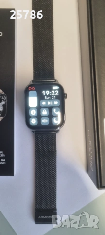 смарт часовник armodd, снимка 9 - Смарт часовници - 53961789