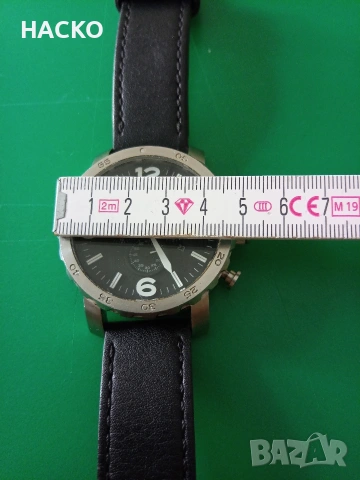 Мъжки Часовник Foosil Nate Chronograph JR1436 100% Оригинален Внос от Англия, снимка 12 - Мъжки - 55222263