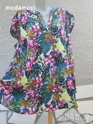3XL/ 4XL Нова туника Mandee , снимка 4 - Туники - 55288808