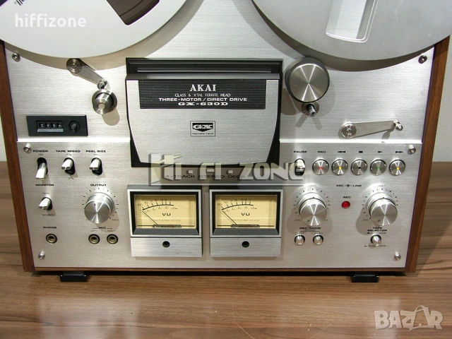Магнетофон Akai gx-630b , снимка 3 - Декове - 54704255