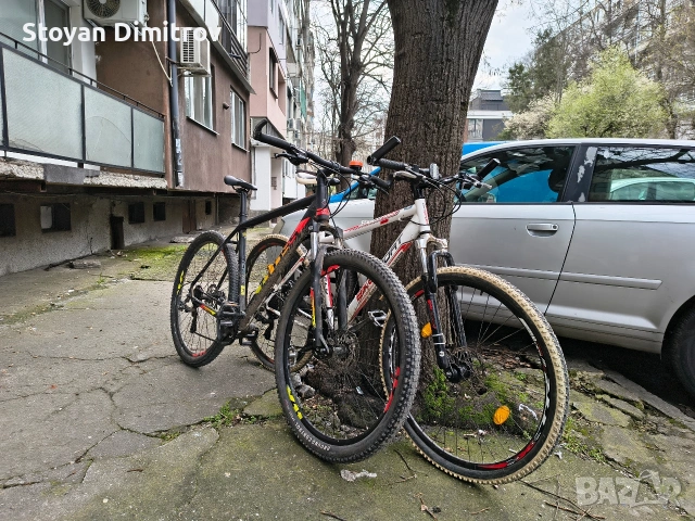 продавам два броя велосипеди с 29 цолови джанти, снимка 5 - Велосипеди - 54101675